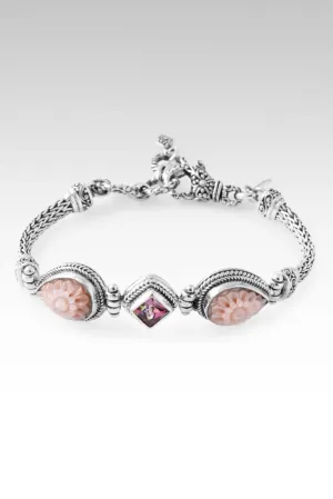 Spiritual Strength Bracelet™ in Pink Mother of Pearl