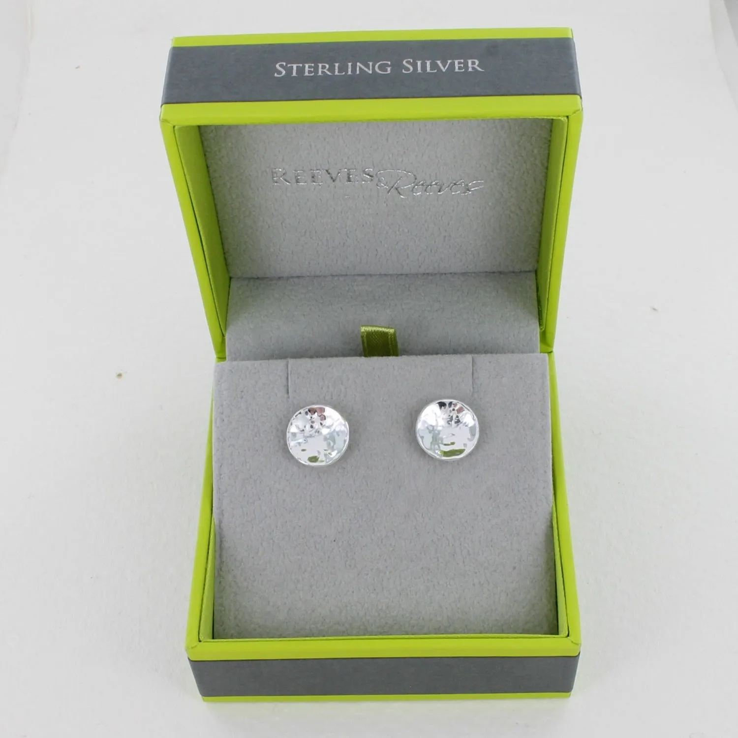 Sterling Silver Single Popcorn Earrings