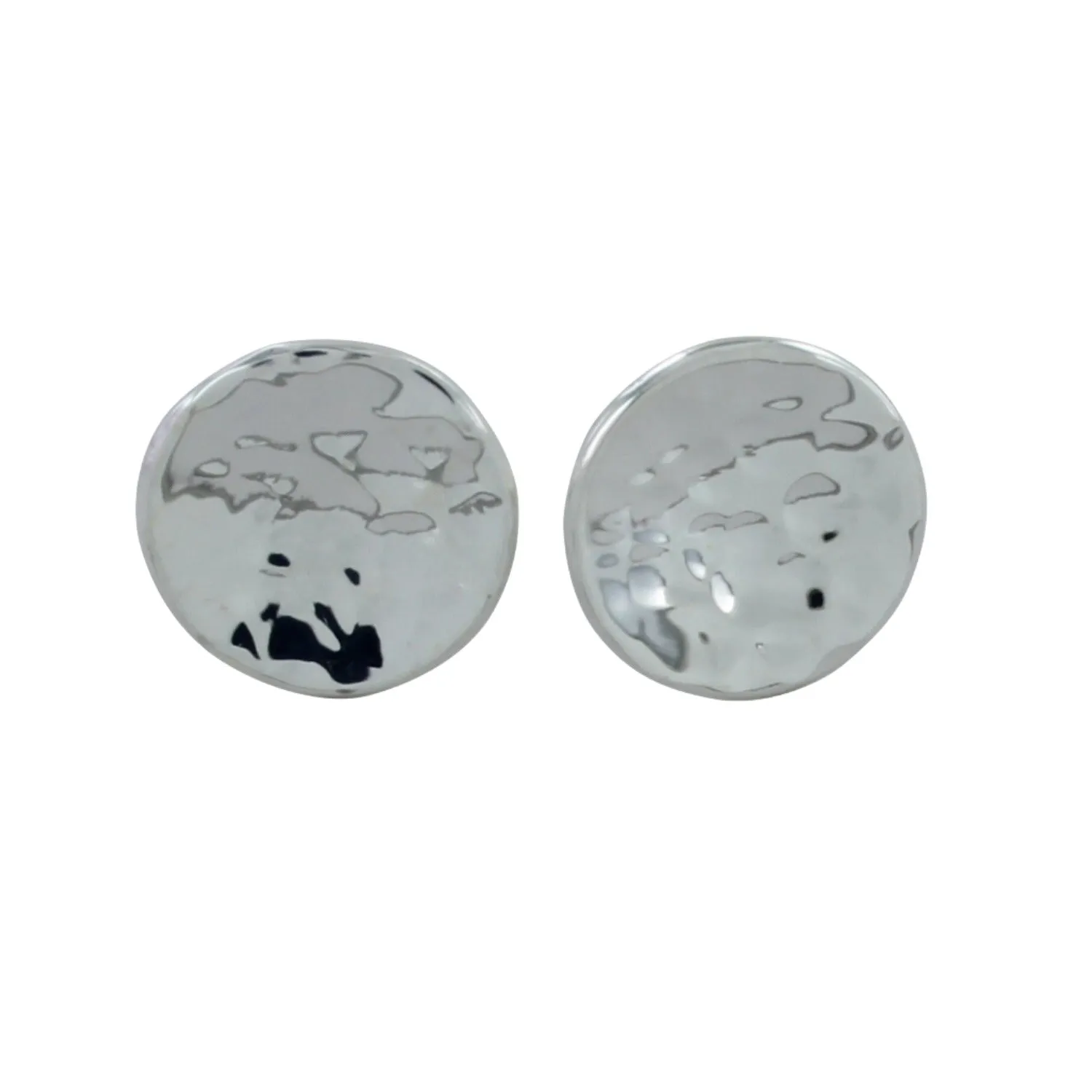 Sterling Silver Single Popcorn Earrings