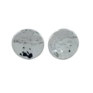Sterling Silver Single Popcorn Earrings