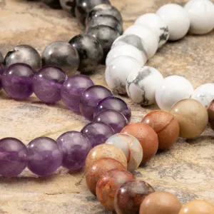 Stone Bead Bracelet