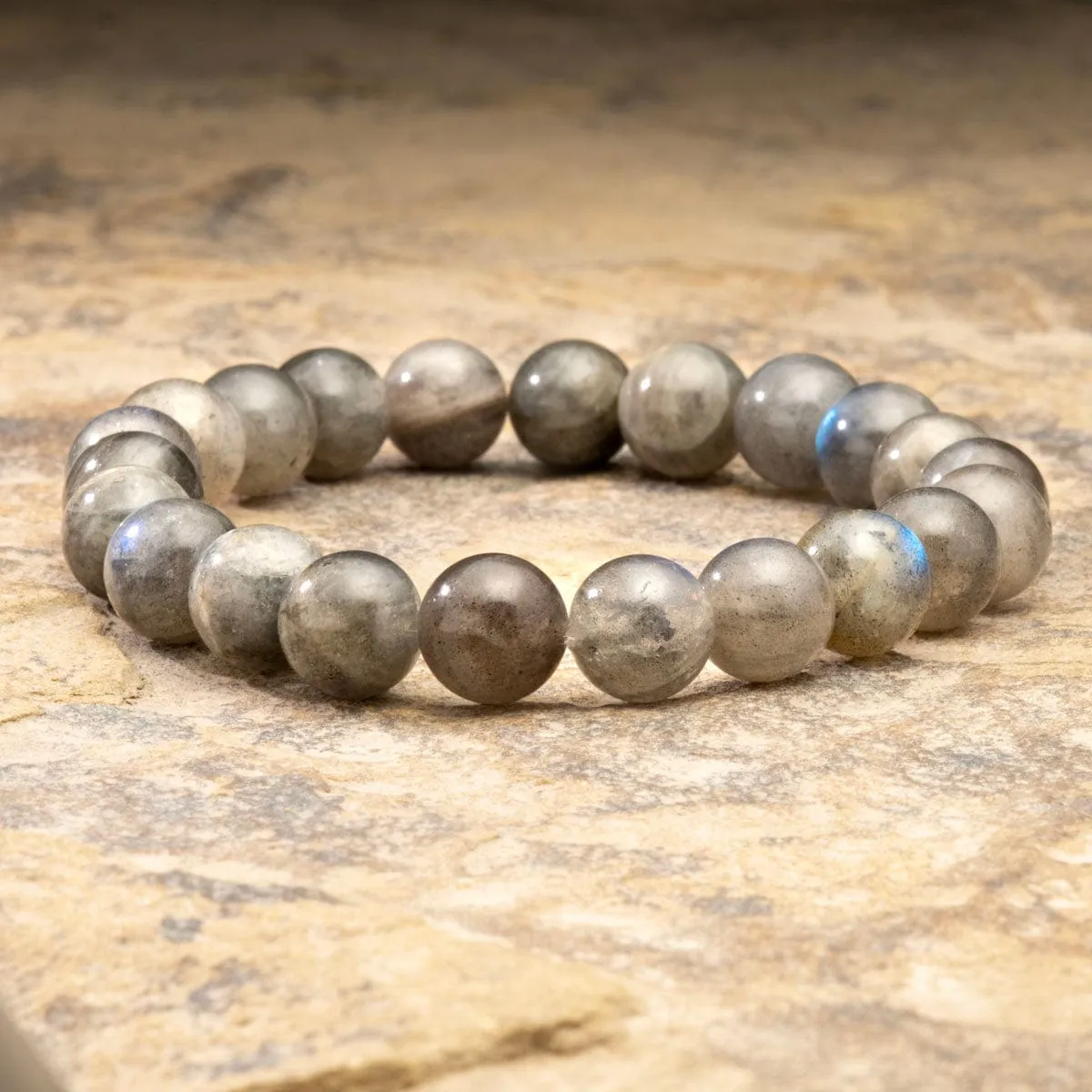 Stone Bead Bracelet