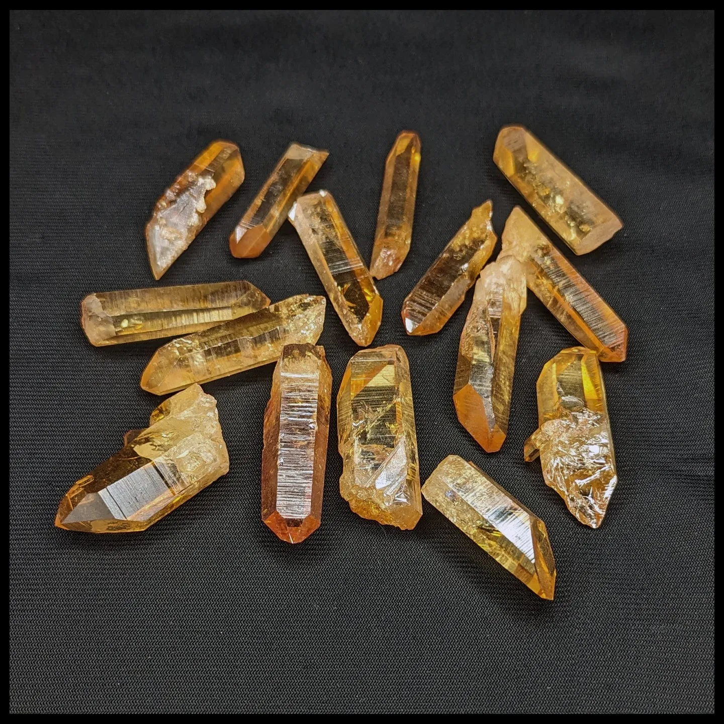 Sunrise Mist Quartz Small Crystal
