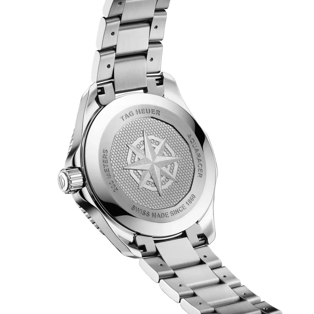 TAG Heuer Aquaracer Professional 200 Red Dial 40mm Automatic Gents Watch WBP2114.BA0627