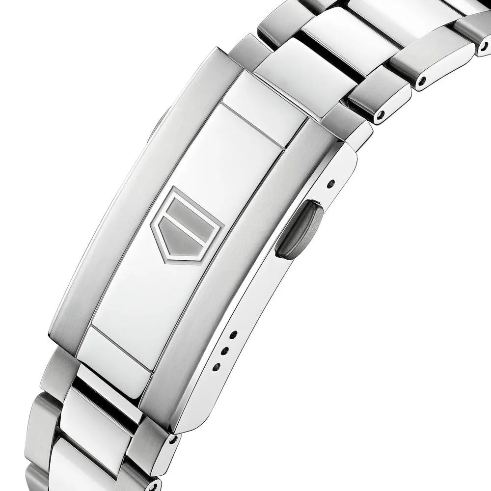 TAG Heuer Aquaracer Professional 200 Red Dial 40mm Automatic Gents Watch WBP2114.BA0627