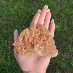 Tangerine Quartz Cluster (#1)