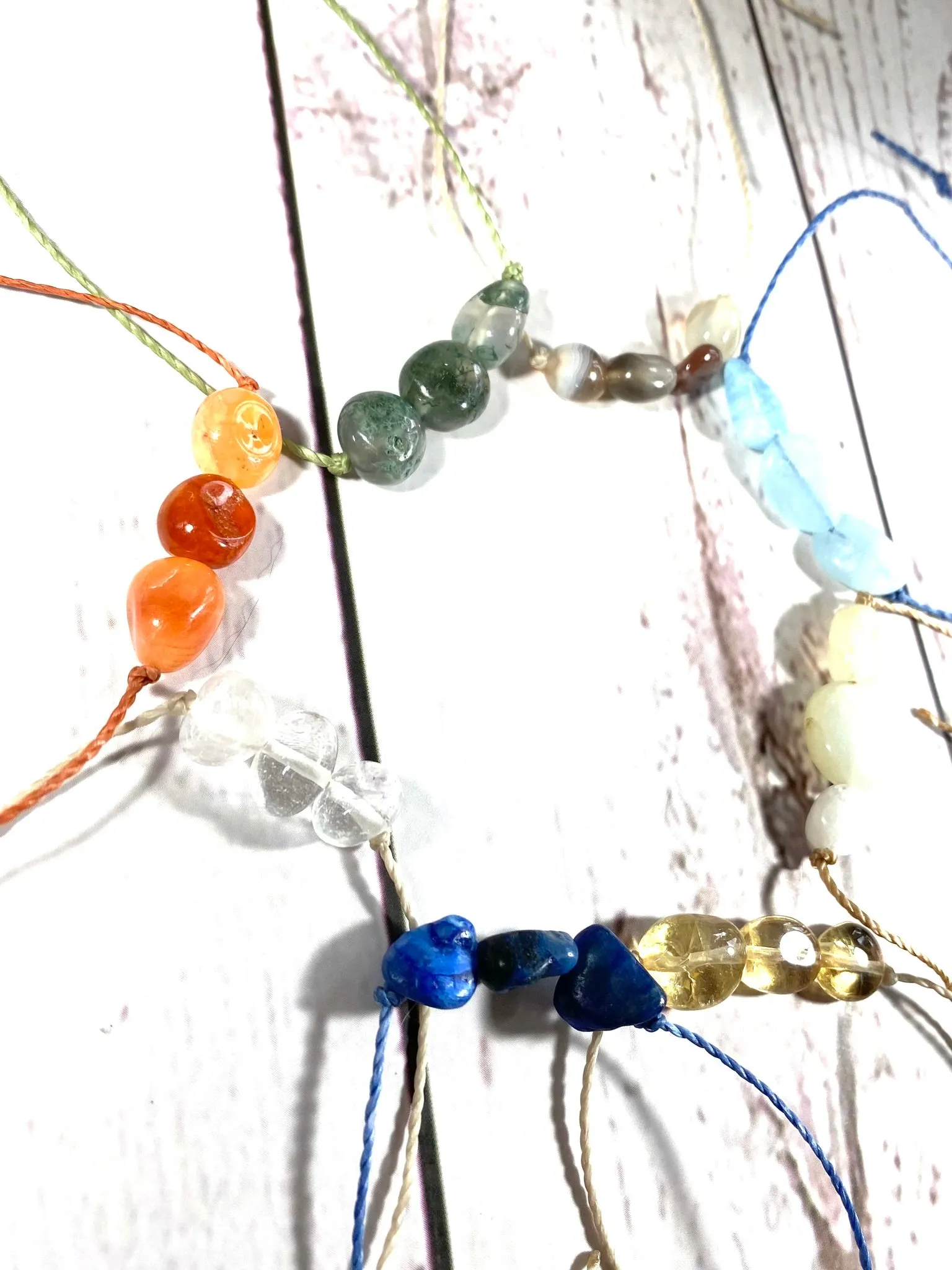 Teacher Gift Card - Crystal Bracelets
