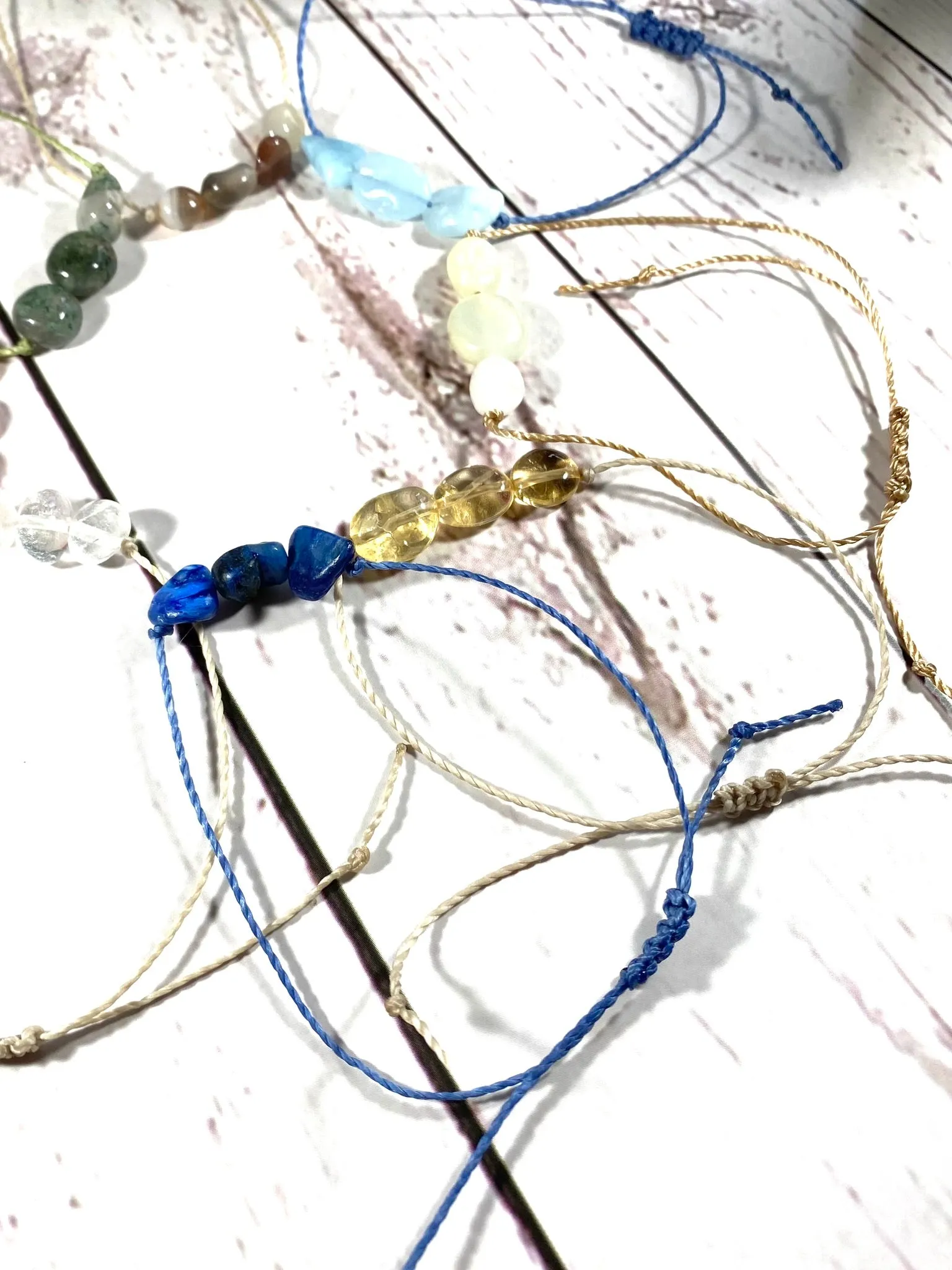 Teacher Gift Card - Crystal Bracelets