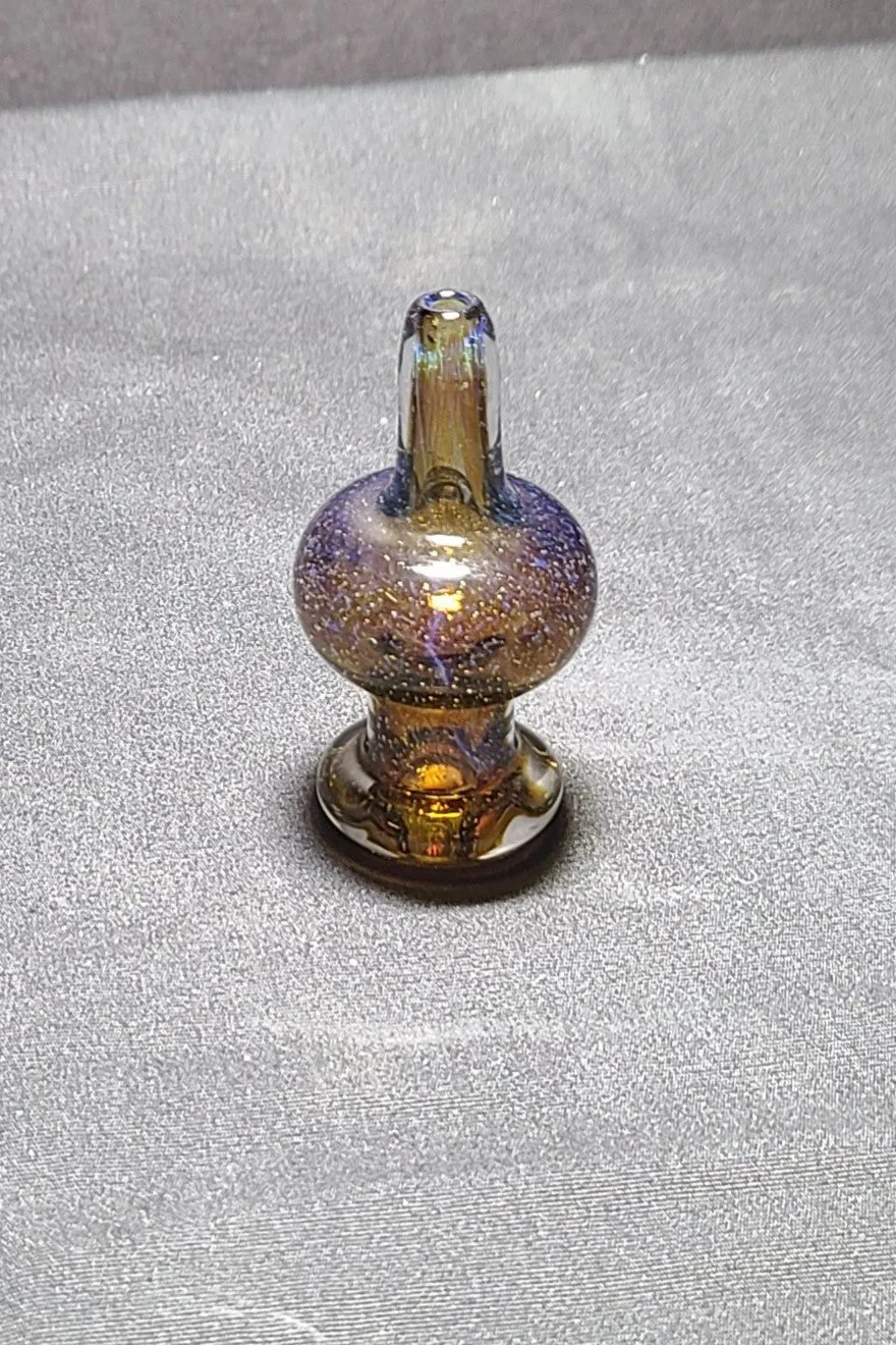 Troyd Glass - 0.50" Bubble Cap (20G)