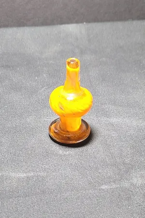 Troyd Glass - 0.50" Bubble Cap (20G)