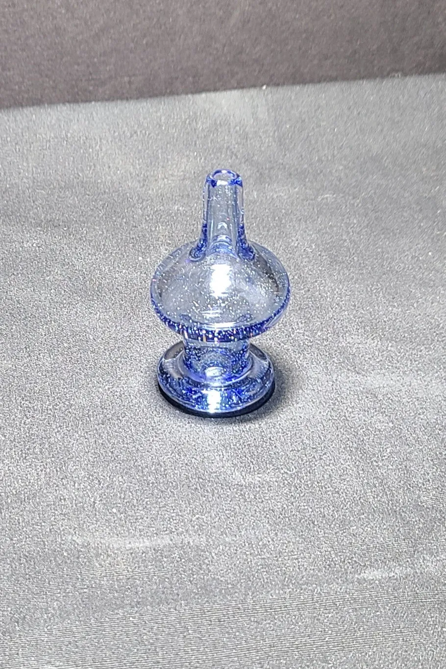 Troyd Glass - 0.50" Bubble Cap (20G)