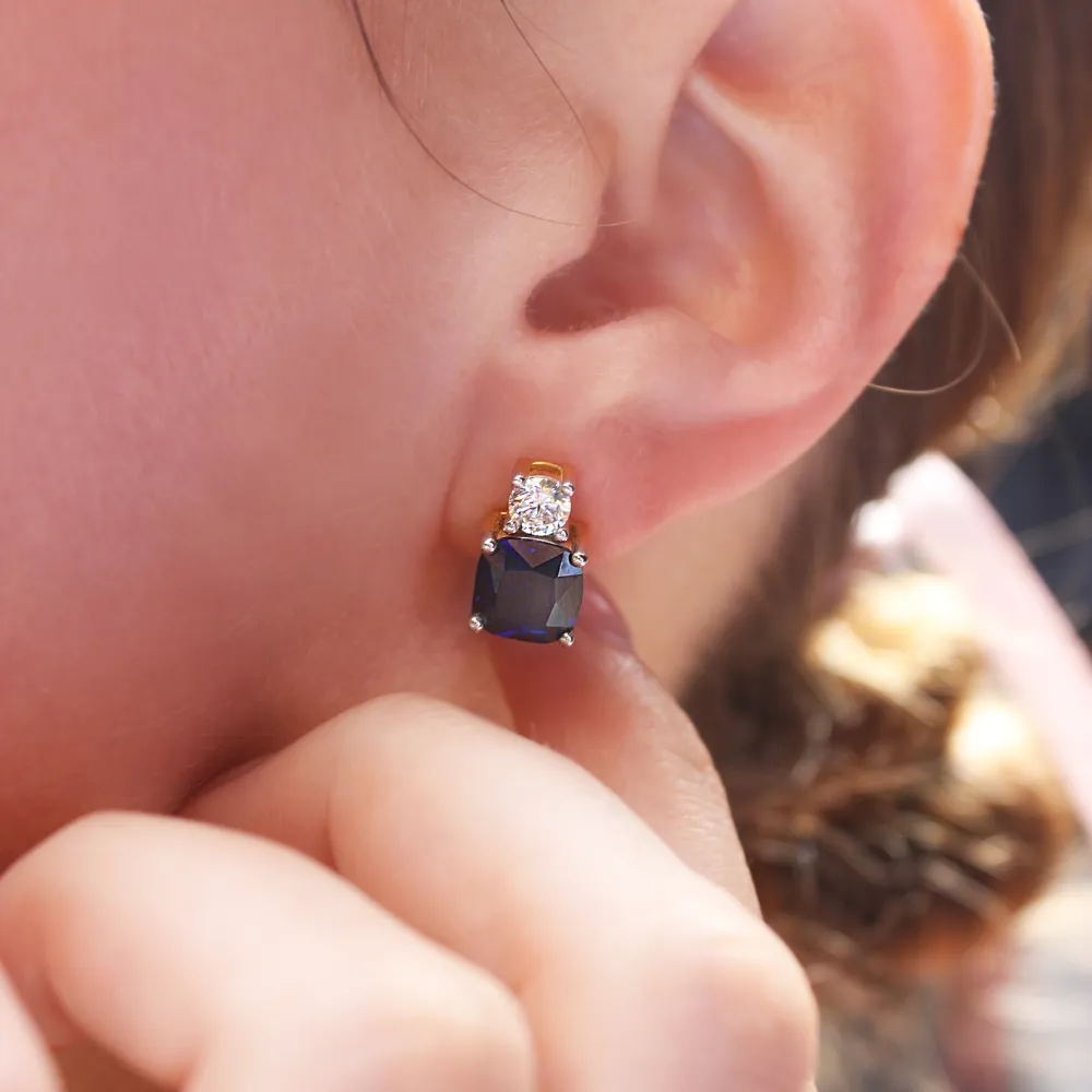 Tru-Sapphire Perfection Earrings
