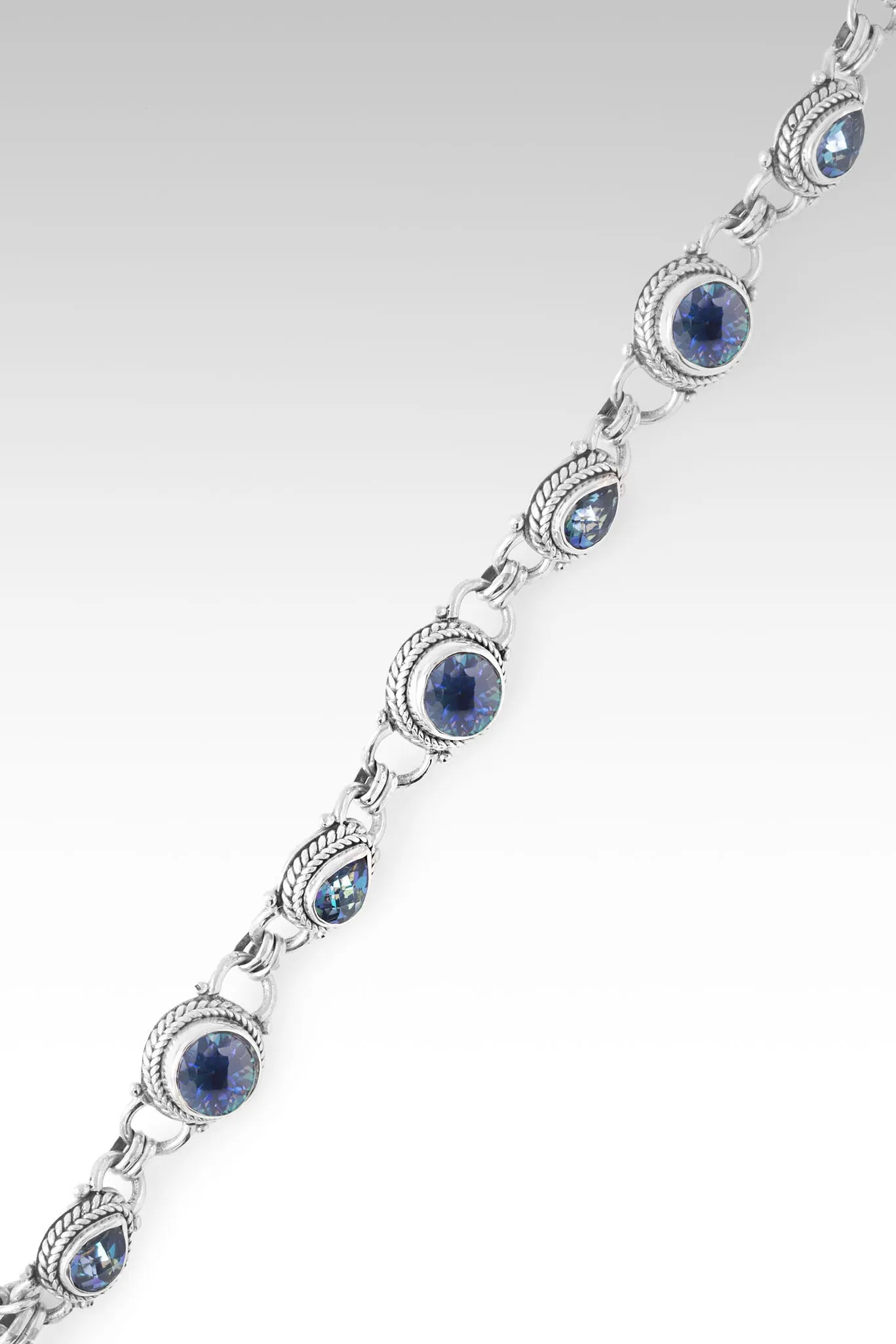 Trust the Journey Bracelet™ in Odyssey Universe™ Mystic Quartz
