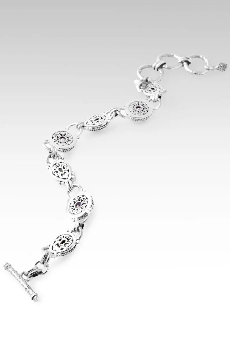 Trust the Journey Bracelet™ in Odyssey Universe™ Mystic Quartz