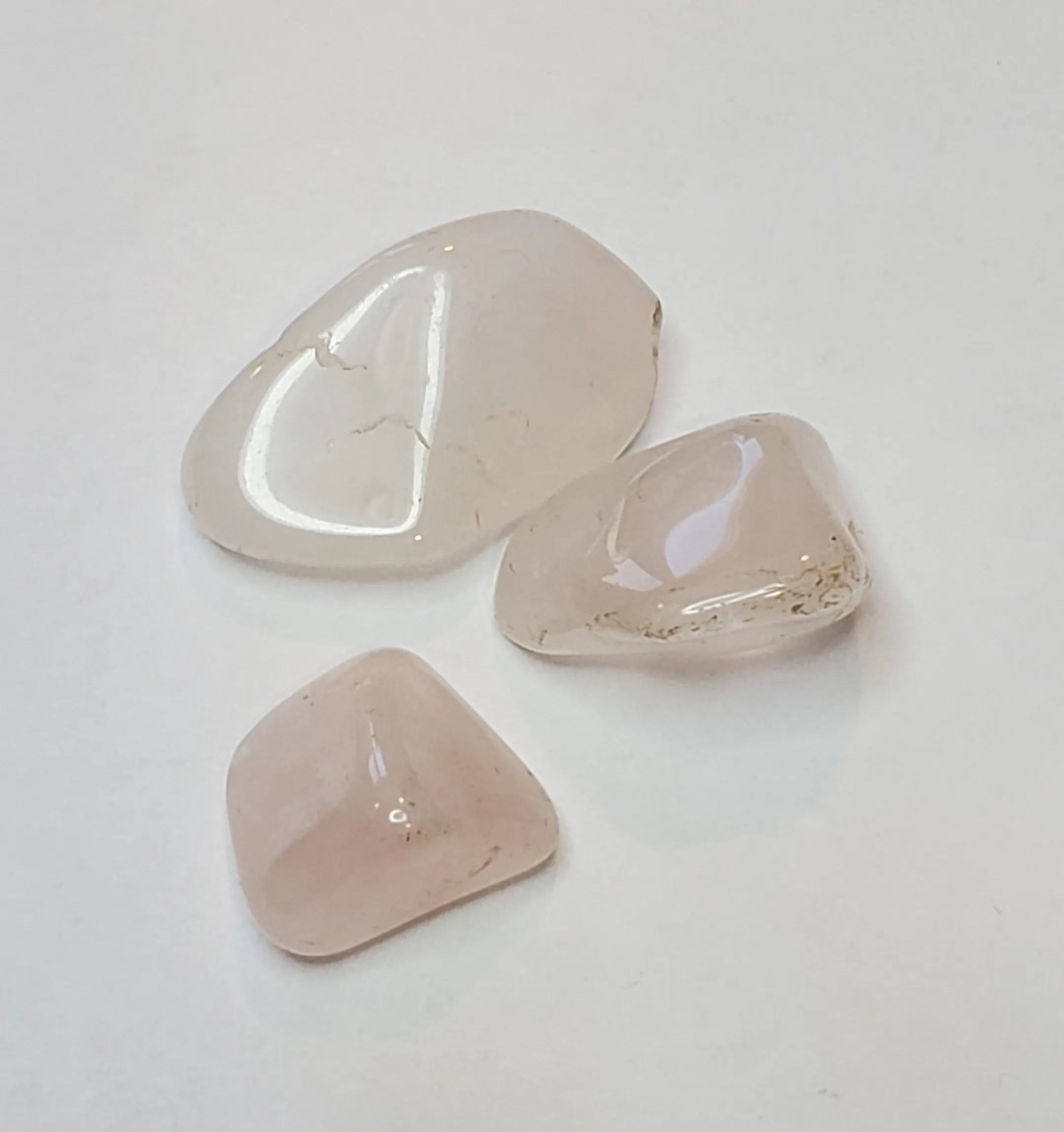 Tumbled Rose Quartz Stones