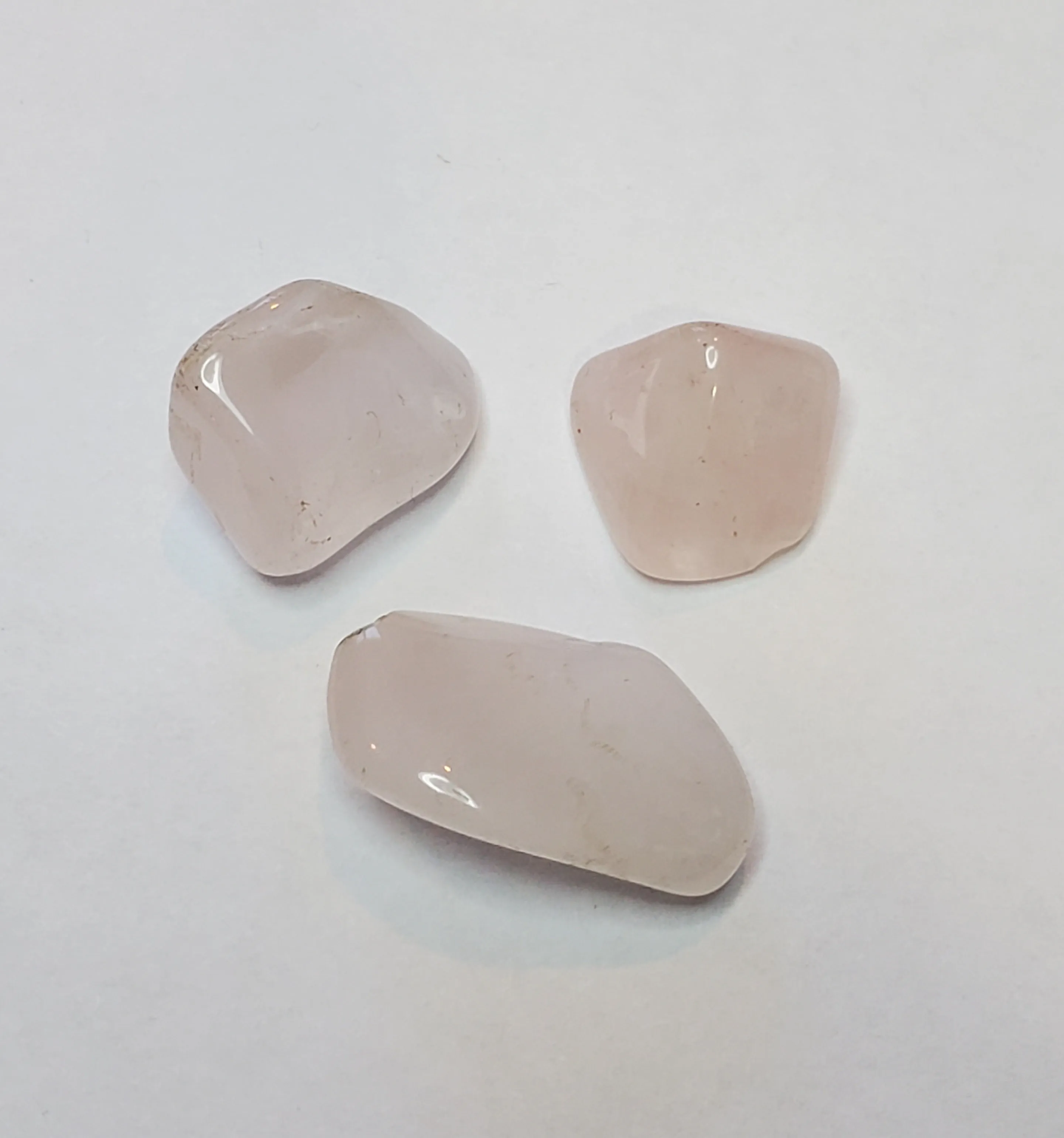 Tumbled Rose Quartz Stones