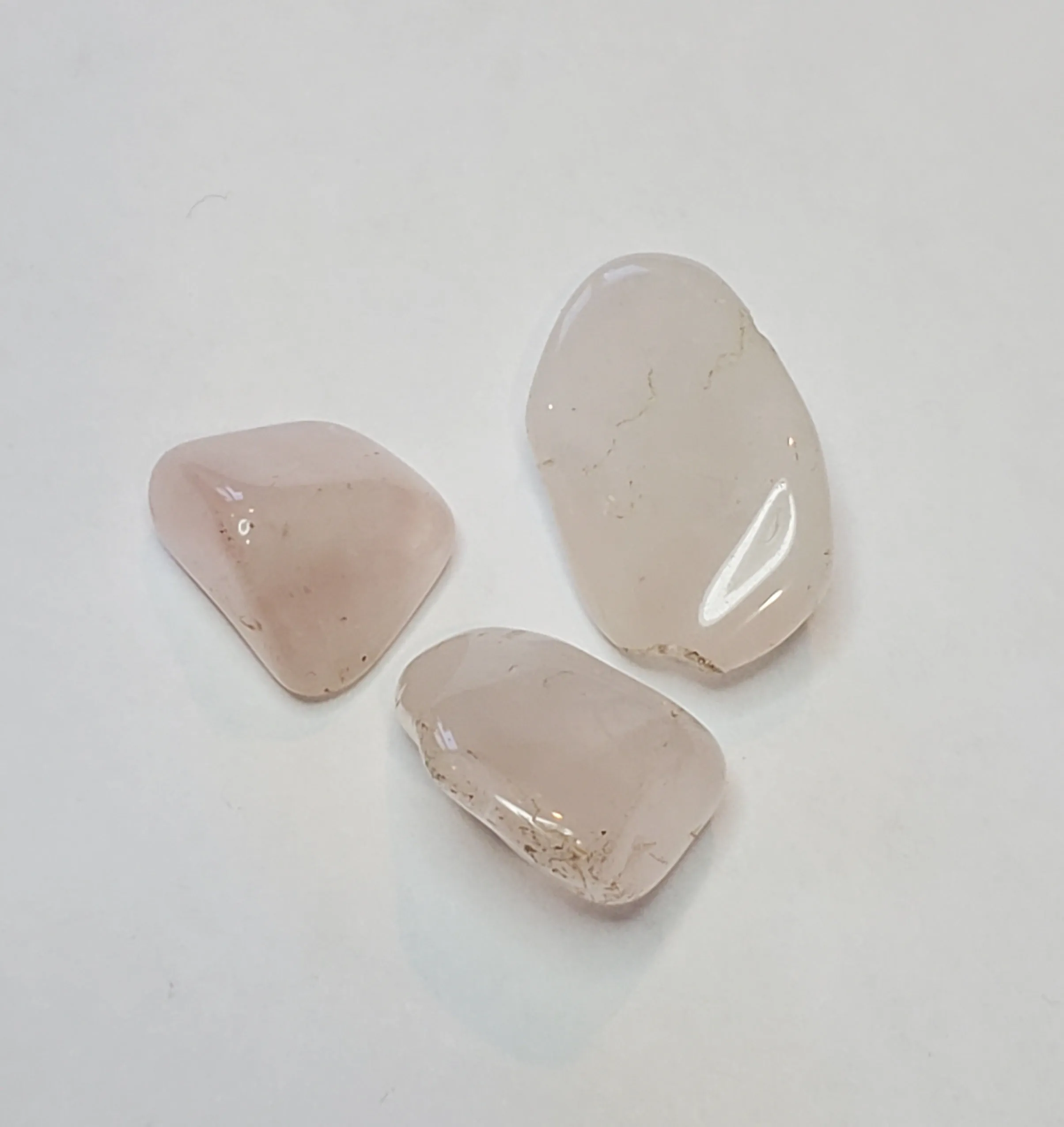 Tumbled Rose Quartz Stones