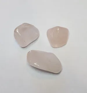 Tumbled Rose Quartz Stones