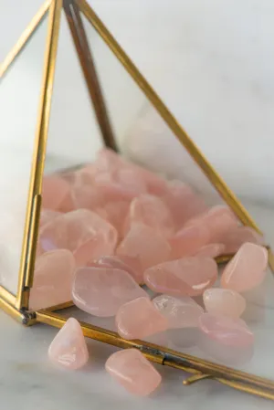 Tumbled Rose Quartz
