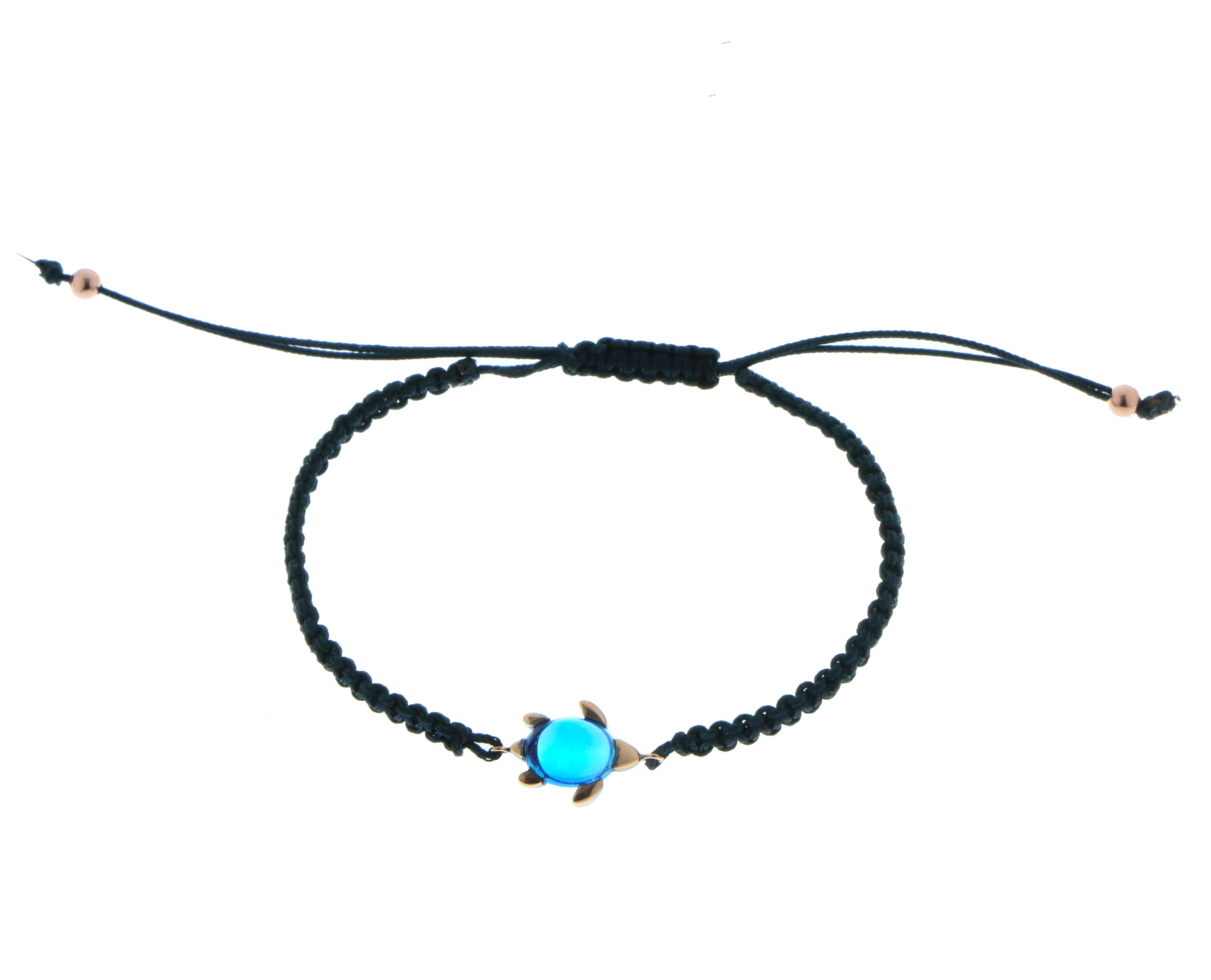 Turtle rope bracelet