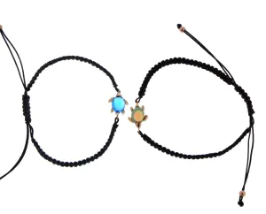 Turtle rope bracelet