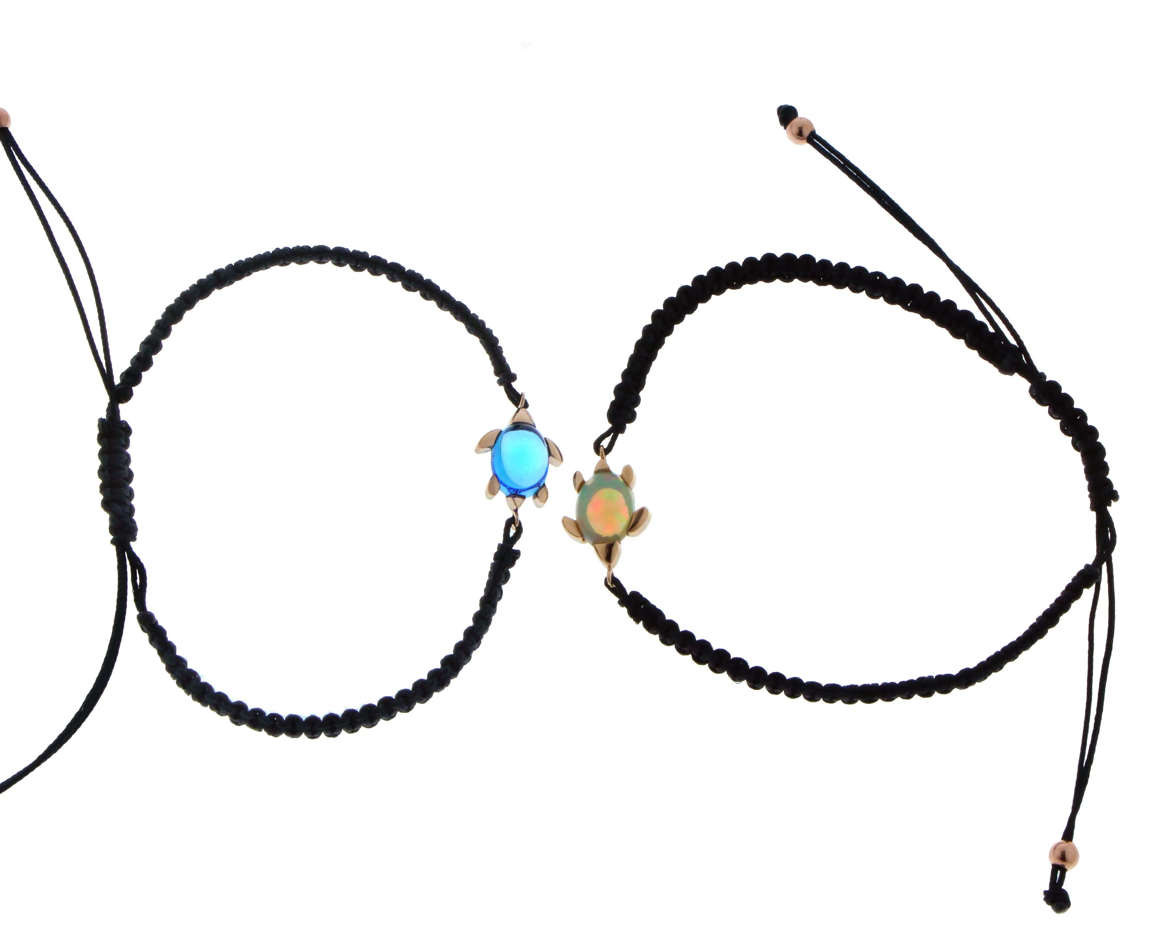 Turtle rope bracelet