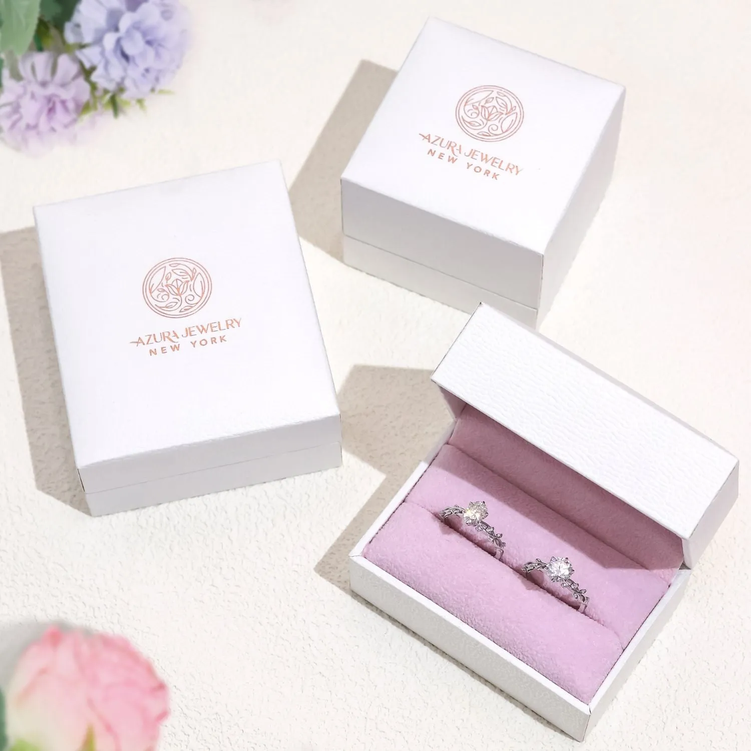 Twilight Star Sky Blue Topaz Ring