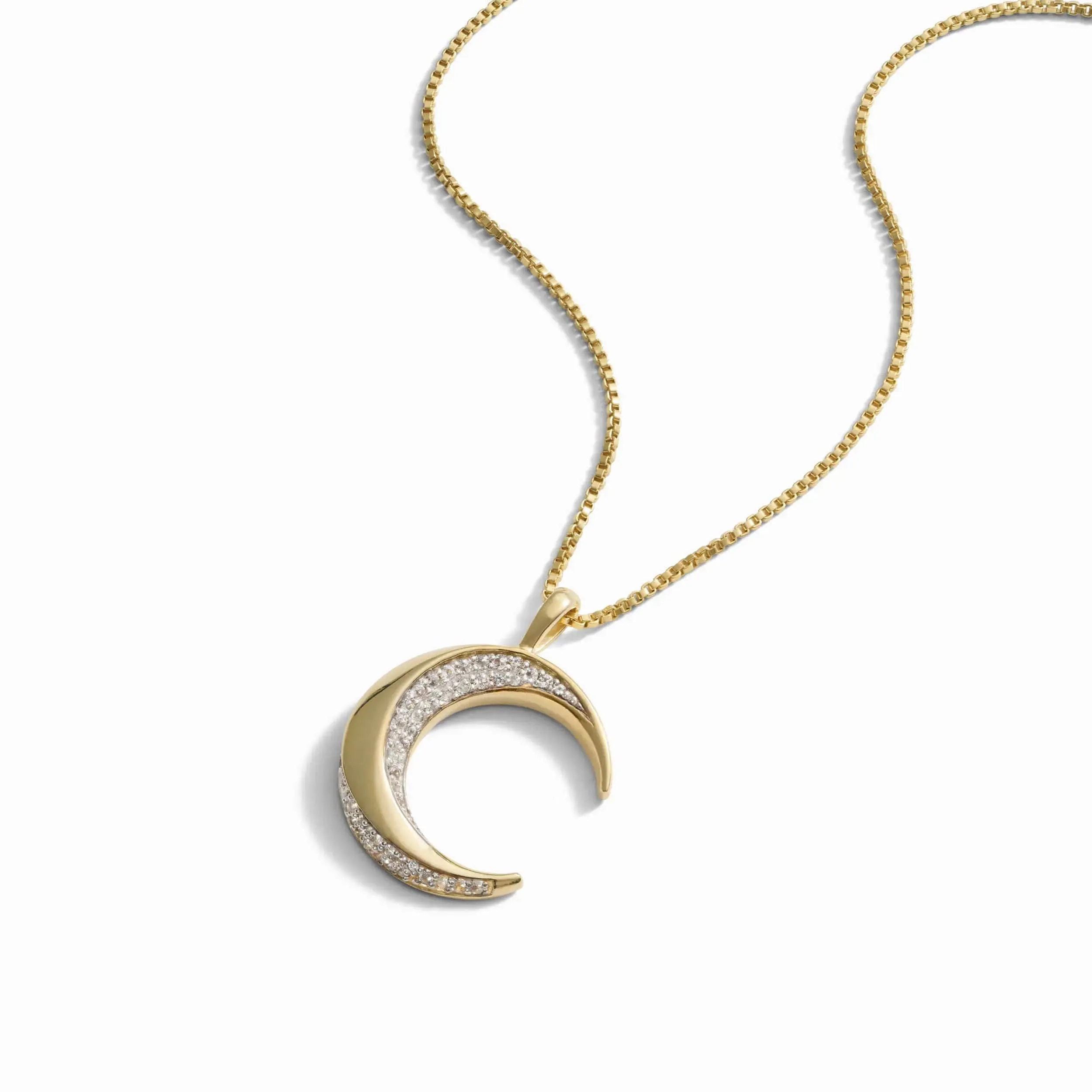 Twisted Moon Amulet