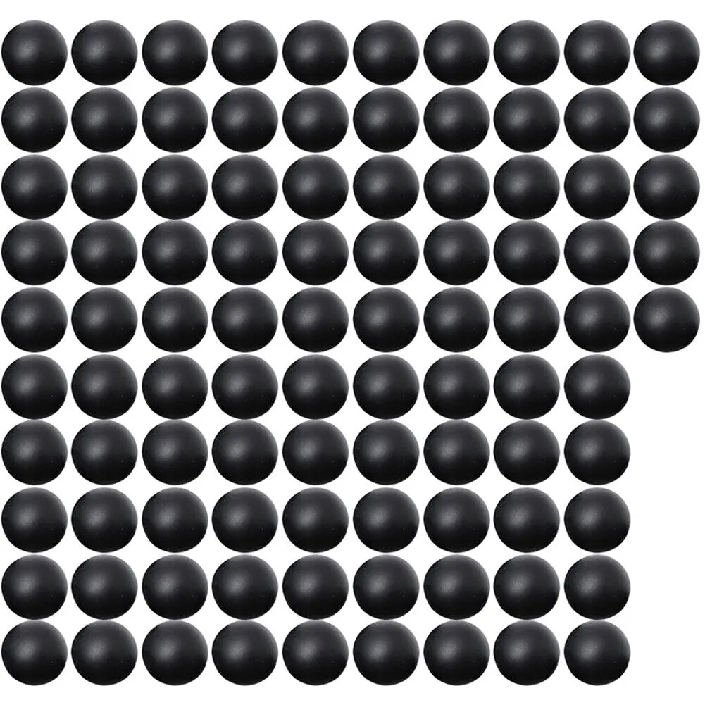 US 5 Strands Black Matte Onyx Bead Natural Frosted Gemstone Agate Round Necklace