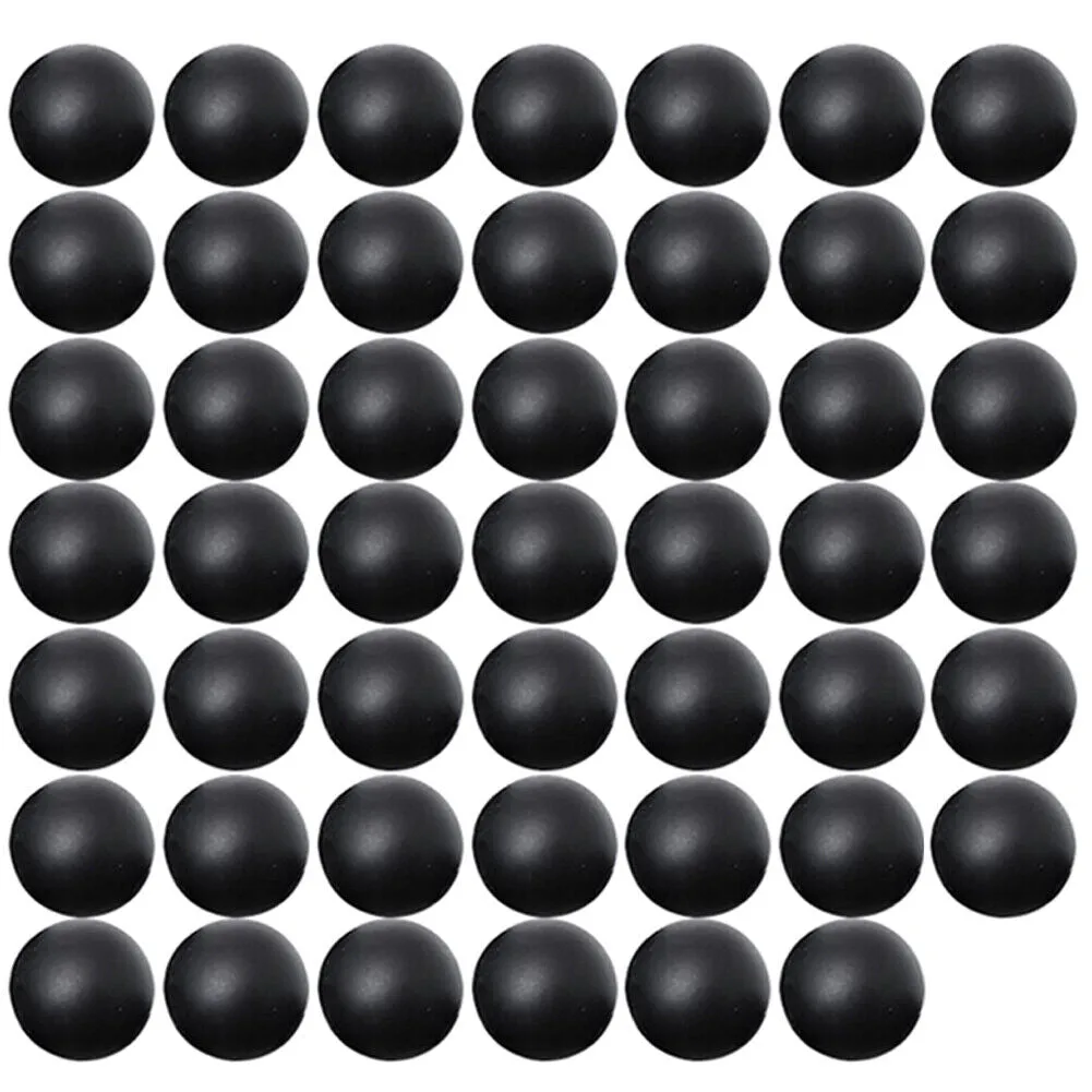 US 5 Strands Black Matte Onyx Bead Natural Frosted Gemstone Agate Round Necklace