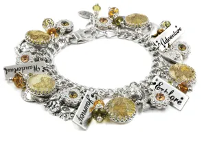 Vintage World Map Jewelry